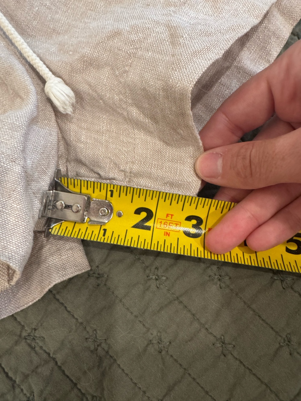 Rails Linen Shorts Medium - Picture 4 of 6